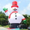 1.8 M Outdoor Christmas Decoration inflatable Lighting Snowman for sale