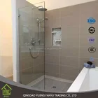 premium flat tempered glass for shower partition