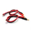 T-Plug Deans Male to 4mm Banana Bullet charger lead cable for lipo Battery