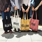 Wholesale Personalized Recycled Material Nature Color Cotton Canvas Tote Bags