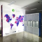 10ft LED Box Light Backlit Pop Up Trade Show Display