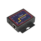 Ethernet to RS232 Converter Industrial Single serial Device server port networking server connector DIEWU