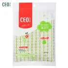 Colorful lattice bamboo fiber cloth Household Cleaning towel with best price