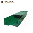 Hongyi electric cable decorative trunking price list of FRP perforated cable tray end cap