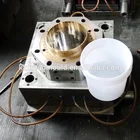Plastic Contaiber Moulds with injection machine