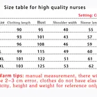 nurse scrub suit design Women's medical clothingwomen white lab coat patterns of medical clothing uniforms