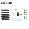 mutian Design Complete off grid 10KW home solar system with solar battery backup