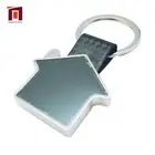 Free Custom Pattern Sandblasting Custom Helmet Metal Keychain