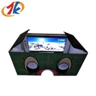 Cardboard Kits Google Cardboard 3d virtual reality glasses