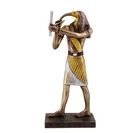 gold polyresin egyptian god statues and polyresin figurine wholesale