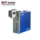 30W portable handheld fiber laser printer for plastic and metal