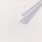 Factory Customized manufacturers Clear plastic pvc shelf price label holder