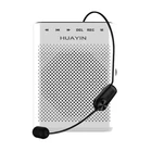HUAYIN brand Wireless Microphone Portable Personal Voice Loud Speaker Amplifier