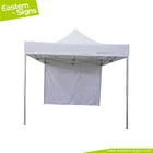 Made in China 600D oxford fabric exhibition booth fire-resistant event flag with pop up tent