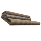 280mm API 5L X42 X46 X56 X60 X65 X70 Spiral SSAW Steel Pipe