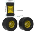 Quality high quality 97*52mm electric skateboard wheel
