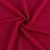 Factory price elastic waterproof fabric 95 viscose 5 spandex fabric dress Viscose spandex single jersey fabric