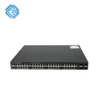 WS-C2960X-48TD-L Cisco Catalyst 48 Port 2X10G SFP Transceiver Switch