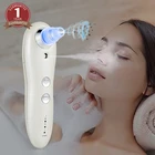 Wholesale Microdermabrasion Machine Pore Tool Electric Facial Acne Vacuum Dead Skin Cleaner BlackHead Remover Tool Kit
