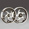 High quality performance motorcycle wheel aluminum 17 inch front rear rim for CD70