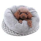 Warm Soft Sleeping Bag Kennel Cave Cushion Mat Blanket Suitable Multiple Function Cat Dog House