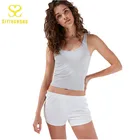 Women Loose Sport Yoga Shorts Adjustable Waist Running Short Pants