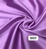 Hign quality dye woven shiny stretch satin fabric for dress