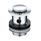 Best sellers bathroom brass basin waste bathtub sink pop up stopper drain