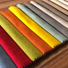 Plain Textile Wholesale High Performance Home Textile Velvet Sofa Fabric for Sofa Fabric BD SERIES