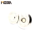 Factory wholesale bag accessories metal snap magnet button for bag custom metal snap button custom buttons