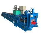colored steel profile galvanized cap making machine,Roof Ridge Tiles Building Materials Machinery