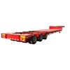 Heavy duty used tipper trailer u shape semi trailers truck parts