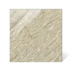 Hotel Design 60X60 Gray Marble Look Ceramic Glazed Tiles For Home