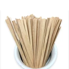 140*6*1MM Coffee Stirrer birch wood coffee stirrer wooden coffee stirrer sticks