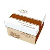 wholesale factory customized cake craft gift karton box