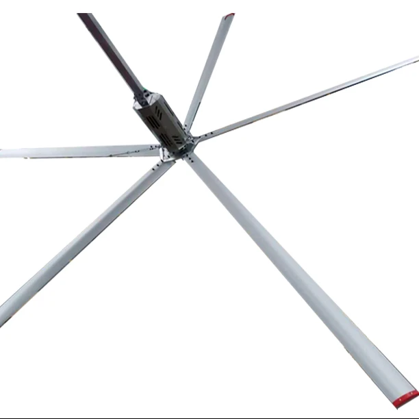 Qx Shanghai Industrial Ceiling Wind Hvls Energy Saving Imported