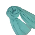 Warm cashmere solid color wool kashmir shawl scarf