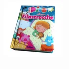 Hardback Coloring Children's Board Books Baby Learning Book