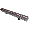 Outdoor stage lighting IP65 18*12w rgbw 4in1 Waterproof Led light bar Wall Washer Bar par light