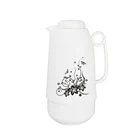 Factory Price Double Wall Plastic Glass Inner Home Vacuum Thermos Moka Coffee Pot