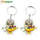 Cheap Acrylic Blank Key Chain Custom Printed Logo Acrylic Keychain