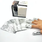 Nail Sticker Nail Art Foil Nail Arts Sticker Foil For UV Gel Nail Polish Remover