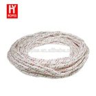 Rich color ship pe mooring rope, docking rope, 36mm used ship rope