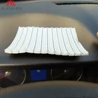 silicone rubber sealing strip with high temperature resistance adhesive rubber strip