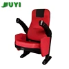 JUYI factory price modern leather hand chairs plastic tables and chairs for events indoor auditorium seating JY-620