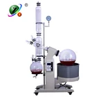 Rotary vacuum evaporator for essential oil distillation
