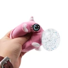 SQU19-28 Unicorn Squishy Bubble Drops Stress Relief Toys For Kids