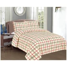 Bedding set hotel style 3d animal prints bed sheet set 10 pcs