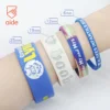 Custom Egypt Wrist Band Eco-Friendly Cartoon Rainbow Bpa Free Silicone Wristband For Kids