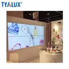 High Brightness Ultra Narrow Bezel 49 Inch 4K 2x4 LCD Screen Advertising Display Video Wall